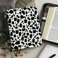 thumbnail image 4 of FOR U DESIGNS Cow Print Bible Case with Shoulder Strap Bible Bags for Women PU Leather Personalized Book Organizer Bag Size XL Wear Resistant Bible Holder Bag Zippered Bible Accessories, 4 of 7