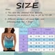 thumbnail image 4 of Correr camisetas sin mangas para las mujeres Camiseta informal con tirantes finos para mujer, camiseta sin mangas con hombros descubiertos, camiseta holgada de encaje con cuello de Sexy (Purple, L), 4 of 5