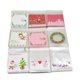 thumbnail image 3 of 50/100 Uds 10x1 0cm Bolsas de dulces de Navidad Santa Claus refrigerio de galletas comida bolsa de regalo embalaje Navidad Suministros De Decoración De Navidad, 3 of 4