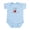 Sky Blue, variant on CafePress - Mamaw's Love Bug Ladybug Infant Bodysuit - Baby Light Bodysuit, Size Newborn - 24 Months