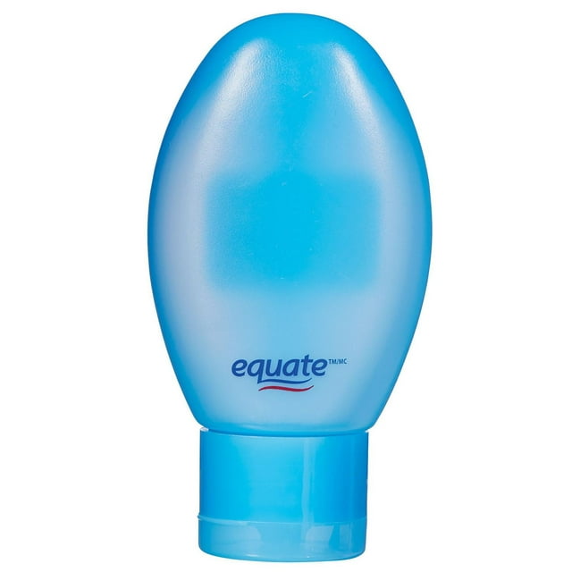 Bouteille réutilisable Equate en format voyage