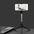 thumbnail image 2 of Labymos Phone Holder with Wireless Remote Shutter Extendable Phone Stick Tripod Stand Swing Recording Training Aids, 2 of 7