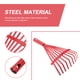 thumbnail image 3 of CRAFTHROU Rastrillo Manual Multifuncional De Con 9 Para Limpieza Y Deshierbe, 3 of 7