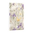 thumbnail image 2 of Yayeee Blank Wall Plate Cover 1-Gang 4.5"x2.7" Home Unused Decorative Outlet, Purple Floral Rabbit, 2 of 7