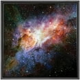 thumbnail image 2 of IDEA4WALL Framed Canvas Wall Art Stars Across The Galaxy with Cosmic Cloud Astronomy & Space Sky Modern Art Global Scenic Colorful Wall Decor for Living Room, Bedroom, Office -, 2 of 5