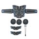 thumbnail image 2 of Estimulador muscular oblicuo Pro | EMS Trainer Full Body Belly Squares negro-- brillar Electrónica, 2 of 4