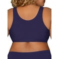 thumbnail image 7 of Fruit of the Loom Women's 360° Stretch Full Coverage Comfort Bras, 4-Pack, 9012MJ, 7 of 7