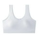 thumbnail image 5 of Penkiiy Chicas Suave Entrenamiento Bras, Sin Seamless First Bra Chicas Deportes Bras Longline Crop Bra, Pecho Doble Lined, 5 of 7
