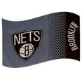 thumbnail image 1 of Brooklyn Nets Fade Design Flag, 1 of 1