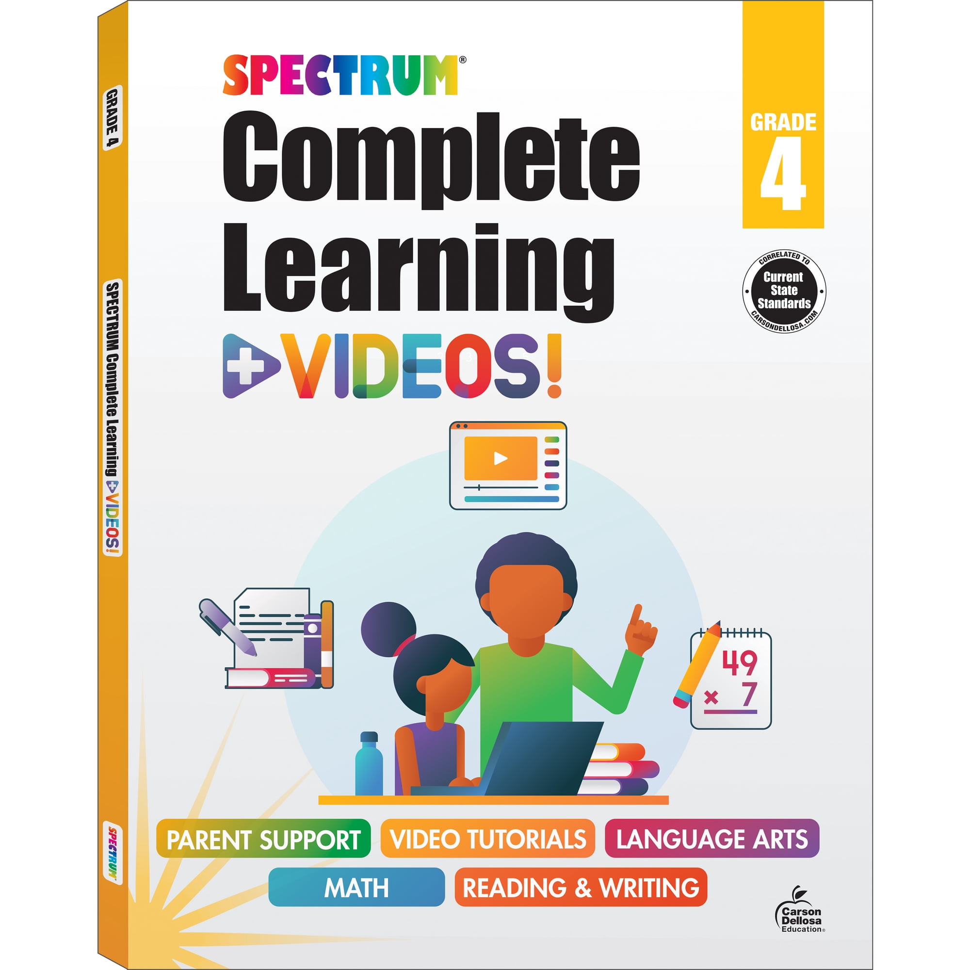 Spectrum Spectrum Complete Learning + Videos Workbook: Volume 69, (Paperback)