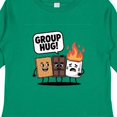 thumbnail image 4 of Inktastic S'more Group Hug Boys or Girls Long Sleeve Toddler T-Shirt, 4 of 5