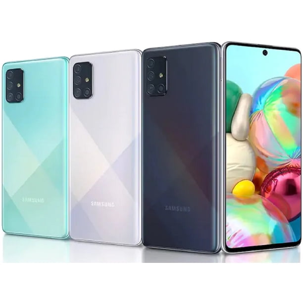 Refurbished Samsung Galaxy A71 4G - 128GB – Prism Crush Blue