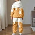 thumbnail image 7 of WOYY Toddler Girls Outfits Ice Cream Print Hoodie Sweatshirt Joggers Set, Sizes 4-5T, 7 of 7