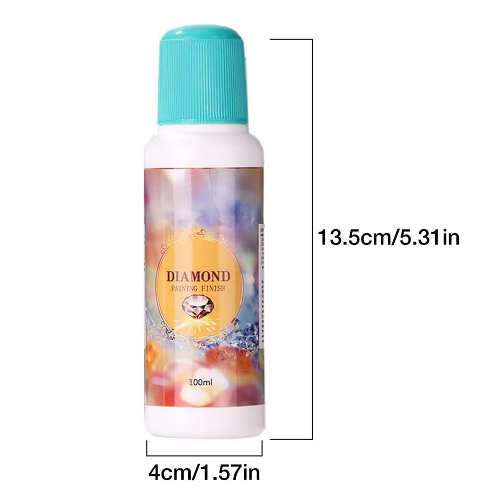  Faburo 2-Pack Diamond Painting Sealer Brightener(120ml*2), 8OZ  Diamond Painting Accessories Glue for Diamond Painting and Puzzles, Diamond  Art Sealer Permanent Hold & Shine Effect : Arts, Crafts & Sewing