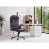 Heated Vibrating Massage Chair with 6 Points Wireless Massage Mode Height&Back Adjustable Game Chair 360 Degree Rotation Computer Chair for Home Office On Sale