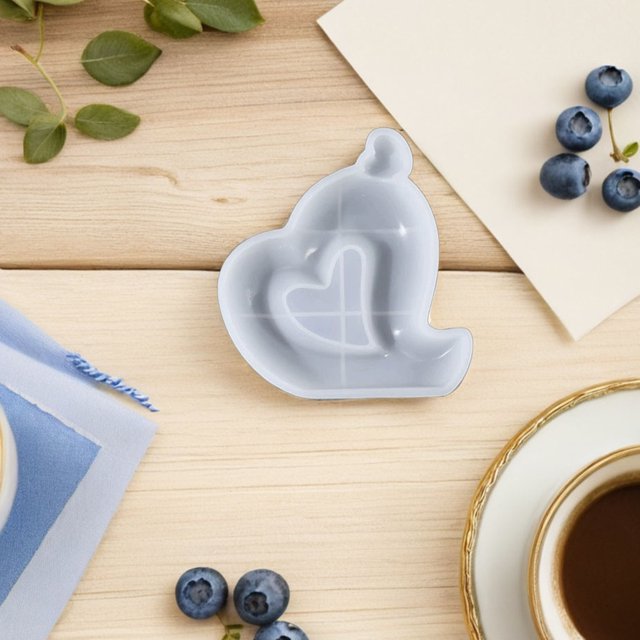 unbranded De Silicona Para Resina Con Forma Para Crear Joyería Y Artística