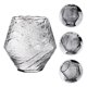 thumbnail image 2 of 1 vaso de agua resistente al calor, copa de vino de vidrio transparente, diseño creativo, 2 of 7