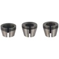 thumbnail image 2 of Milling Machine Chuck - Pack of 8, Trimming Machine Chuck Collet (6 mm, 6.35 mm, 8 mm), Router Collet, Collet Adapters, 2 of 5