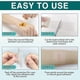 thumbnail image 3 of Hydrocolloid Roll For Wound Care, Cuttable Hydrocolloid Bandages, Waterproof Flexible Wound Dressing Roll, Hydrocolloid Tape Roll, Ultra Absorbent, 3 of 3