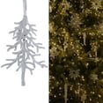 thumbnail image 1 of Adorno para de Navidad, decoración navideña de acrílico con cinta transparente, colgante decorativo para fiestas navideñas, año Nuevo, invierno, Árbol, 1 of 8
