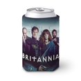 thumbnail image 1 of britannia Funda enfriadora de latas, aislante de bebidas para mantener frías o calientes, funda térmica plegable para latas, portabebidas reutilizable, 1 of 6