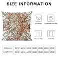 thumbnail image 5 of YINGXI Three Pineapples Plant Pillowcase Super Soft Tropical Plant Fruit Throw Pillow Covers Cushion Cases Indoor Outdoor Decor Sofa Bed Office Patio 18x18in, 5 of 5