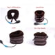 thumbnail image 4 of Soidarity Camilla de cuello de 3 capas de aire inflable de tracción Cervical soporte para aliviar el dolor de masaje soporte de estiramiento para Accesorios para máquinas de ejercicios Soidarity OD007811-00, 4 of 6