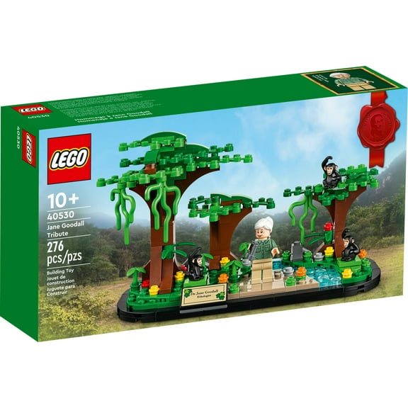 LEGO Jane Goodall Tribute 40530