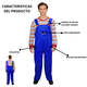 thumbnail image 3 of Disfraz Chucky Muñeco Diabólico con Cuchillo Adulto Talla Chica, 3 of 6