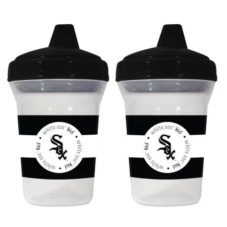 BabyFanatic Toddler and Baby Unisex 9 oz. Sippy Cup MLB Chicago White Sox