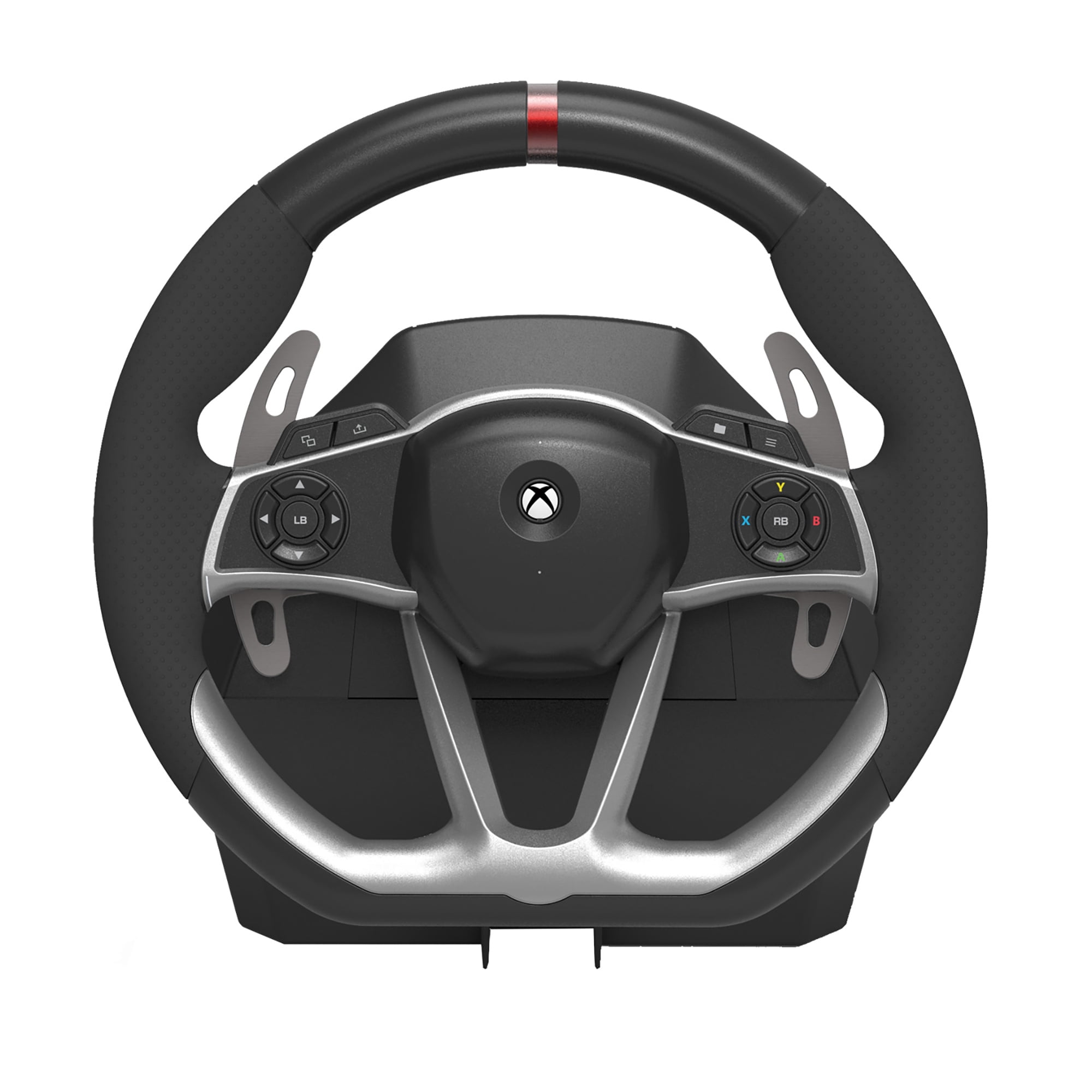 Konix Pro Steering Wheel Lenkrad PlayStation 4, Xbox One, Xbox Series S,  Xbox Series X, Nintendo Switch Schwarz inkl