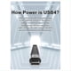 thumbnail image 2 of USB C to USB C Cable, 240W Type C to Type C Fast Charging Cable, 2 of 5