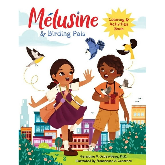 Melusine Coloring & Activities Book: Your Passport to a World of Feathery Fun!, (Paperback)