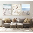 thumbnail image 5 of Pósteres de arte de paisaje de playa de viaje de la costa de Amalfi de Italia vintage, cuadros de lienzo, impresiones de pared para la decoración del hogar de la sala de estar, 5 of 5