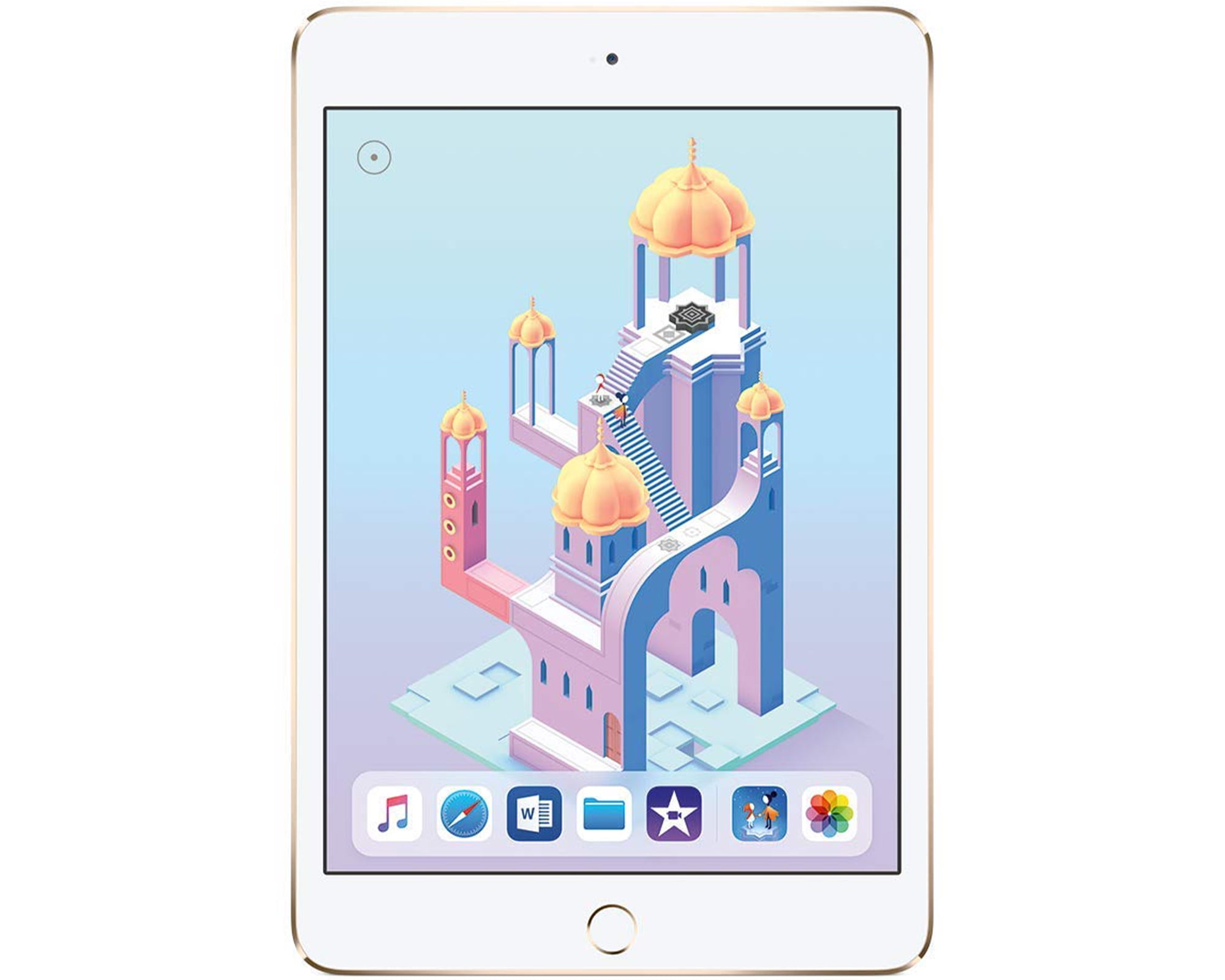 Restored iPad mini 4 Gold 16GB Wi-Fi Only Tablet (Refurbished