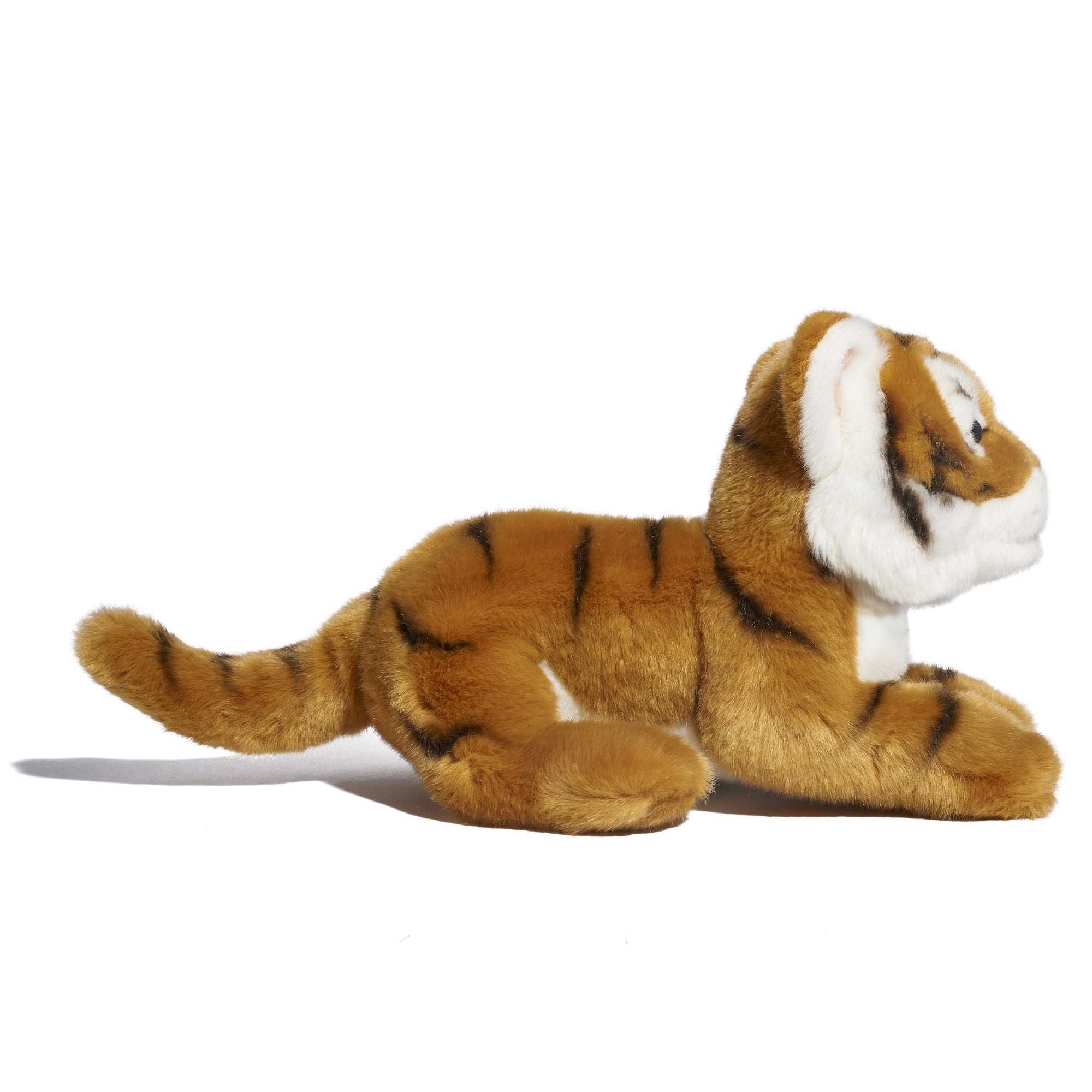Hugs & Cuddles™ Rescue Center 12" Tiger Cub Plush, Ultra-Soft Plush, Includes Adoption Certificate, Ages 3+