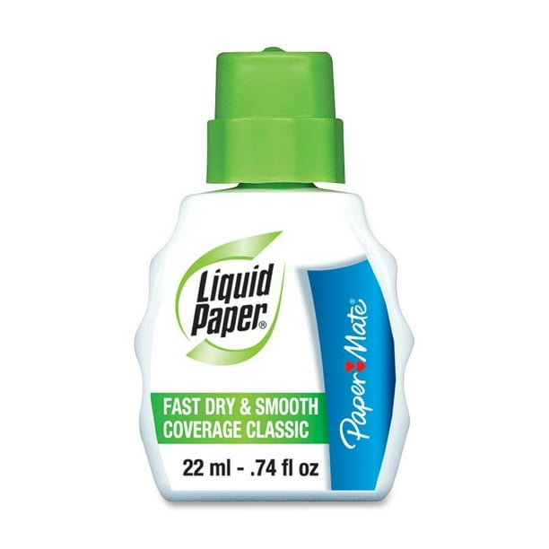 Liquid Paper Fastdry Correction Fluid