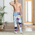 thumbnail image 6 of Lsque Sanrio Print Men's Pajama Pants, Lounge Pant - Comfortable Home Wear,Elastic Waistband, Stylish Design-X-Large, 6 of 9