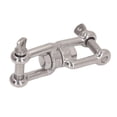 thumbnail image 1 of Grillete de Mordaza Doble Conector de Anclaje de Mordaza Universal a Prueba de Herrumbre de Acero Inoxidable 304 para Conexión de Elevación de Hardware ANGGREK  Otros, 1 of 8