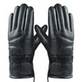 thumbnail image 2 of Driving Gloves Men,Heated Gloves Motorcycle Winter Moto Heated Gloves Warm Rechargeable Heating Thermal Gloves For Snowmobile, 2 of 9