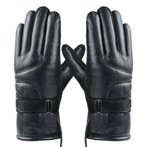 Hiroekza Sports & Outdoors Winter Gloves Heated Gloves Motorcycle Winter Moto Heated Gloves Warm Rechargeable Heating Thermal Gloves for Snowmobile Clearance