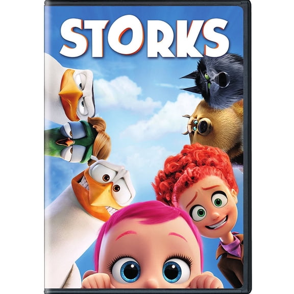 Storks (DVD) (Standard Edition) [2016] (PG Rated)