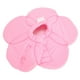 thumbnail image 5 of Collar de recuperación ajustable con forma de girasol para perros, ligero, para prevenir lamidos de mascotas, perfecto para gatos, color rosa, talla L, 5 of 8