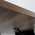 thumbnail image 3 of Mesa de Comedor Frankfurt Rectangular 120X70 Nogal, 3 of 9