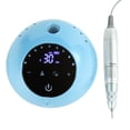 thumbnail image 2 of Cortaúñas eléctrico para uñas de gel, 30000 rpm, lima de uñas profesional, set de pedicura eléctrica para uñas artificiales, pantalla digital HD, 2 of 8
