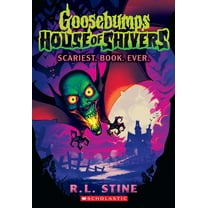 Scariest. Book. Ever. (Goosebumps House of Shivers #1) (Paperback)