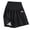 Black, variant on Womens Maternity Shorts Maternity Belly Support Wide Leg Loose Pants Stretch Knee Length Shorts Summer Casual Pregnancy Bottom