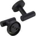 thumbnail image 3 of Bathroom Towel Hook,Screw in Metal Coat Hook Matte Black Robe Hook Stainless Steel Hanger Towel Robe Clothes Closet, 3 of 7
