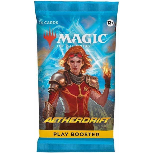 Magic the Gathering Play Booster Pack - Aetherdrift - 14 Cards