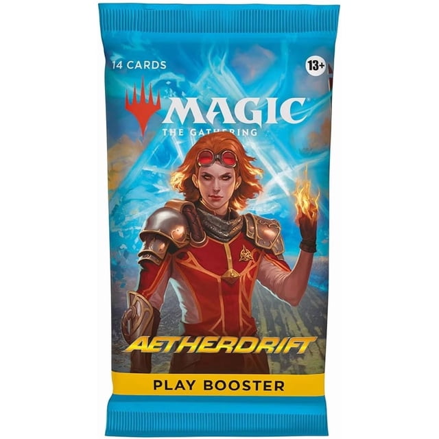 Magic the Gathering Play Booster Pack - Aetherdrift - 14 Cards
